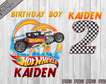 Download Hot Wheels Birthday Svg Etsy