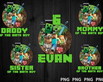 Free Free Minecraft Birthday Svg Free 163 SVG PNG EPS DXF File
