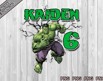 Download Hulk Birthday Svg Etsy