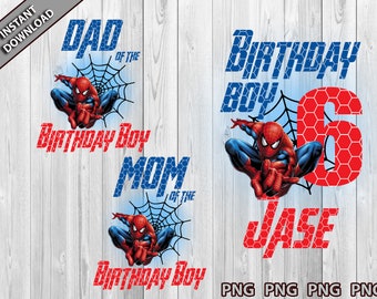 Download Spiderman Birthday Svg Etsy
