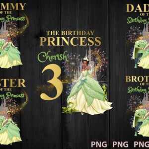 Free Free 207 Princess Tiana Birthday Svg SVG PNG EPS DXF File