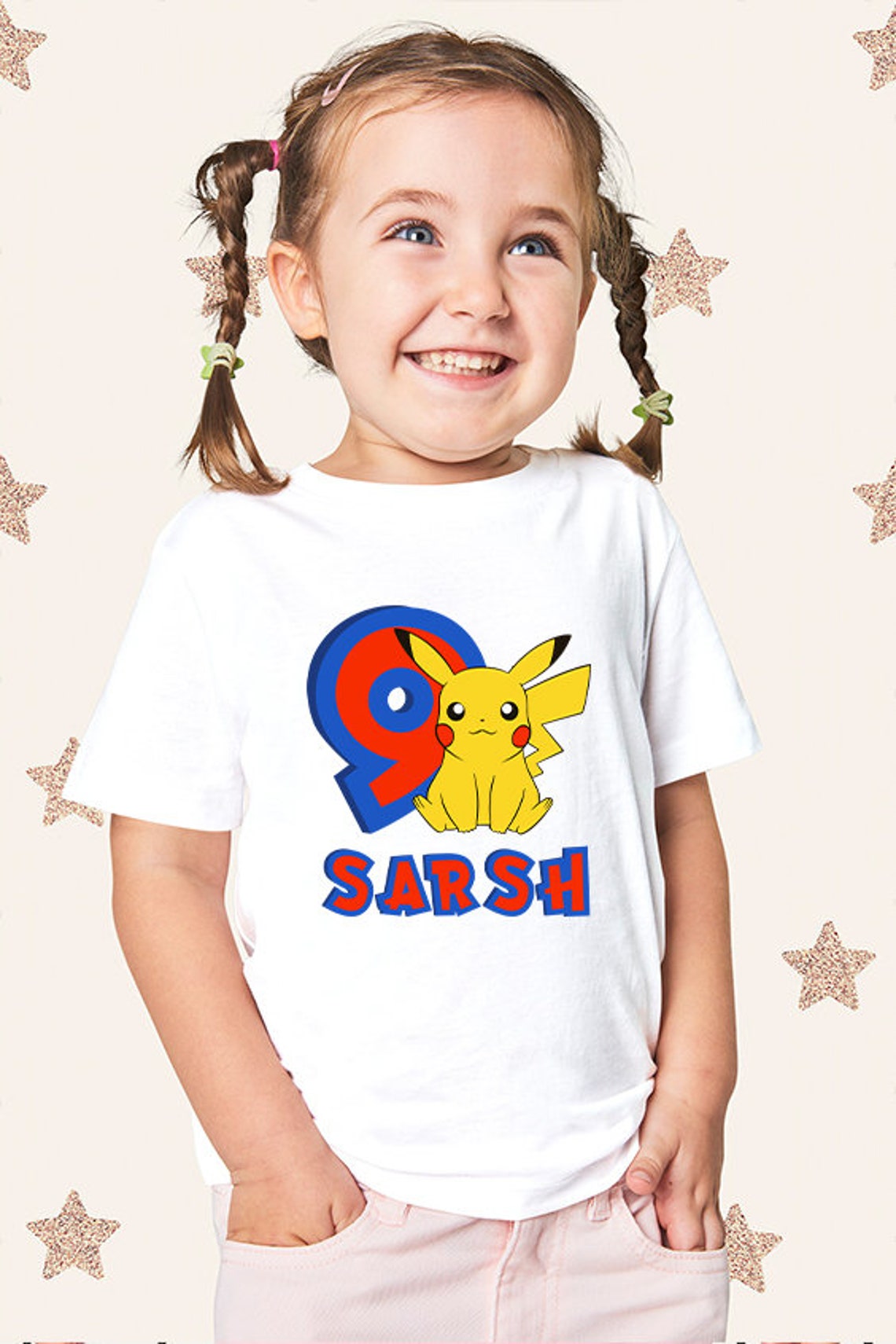 Download Pikachu Pokemon Custom Birthday Svg Boys Pikachu Birthday ...