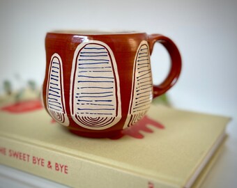 Mod Arches Ceramic Mug