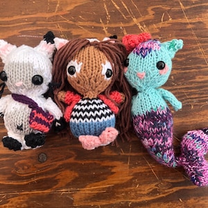 Gabby’s Dollshouse Mini Creature Toy fan art