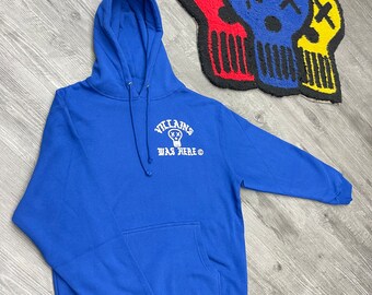 VillainsWasHere Pocket Logo Hoodie