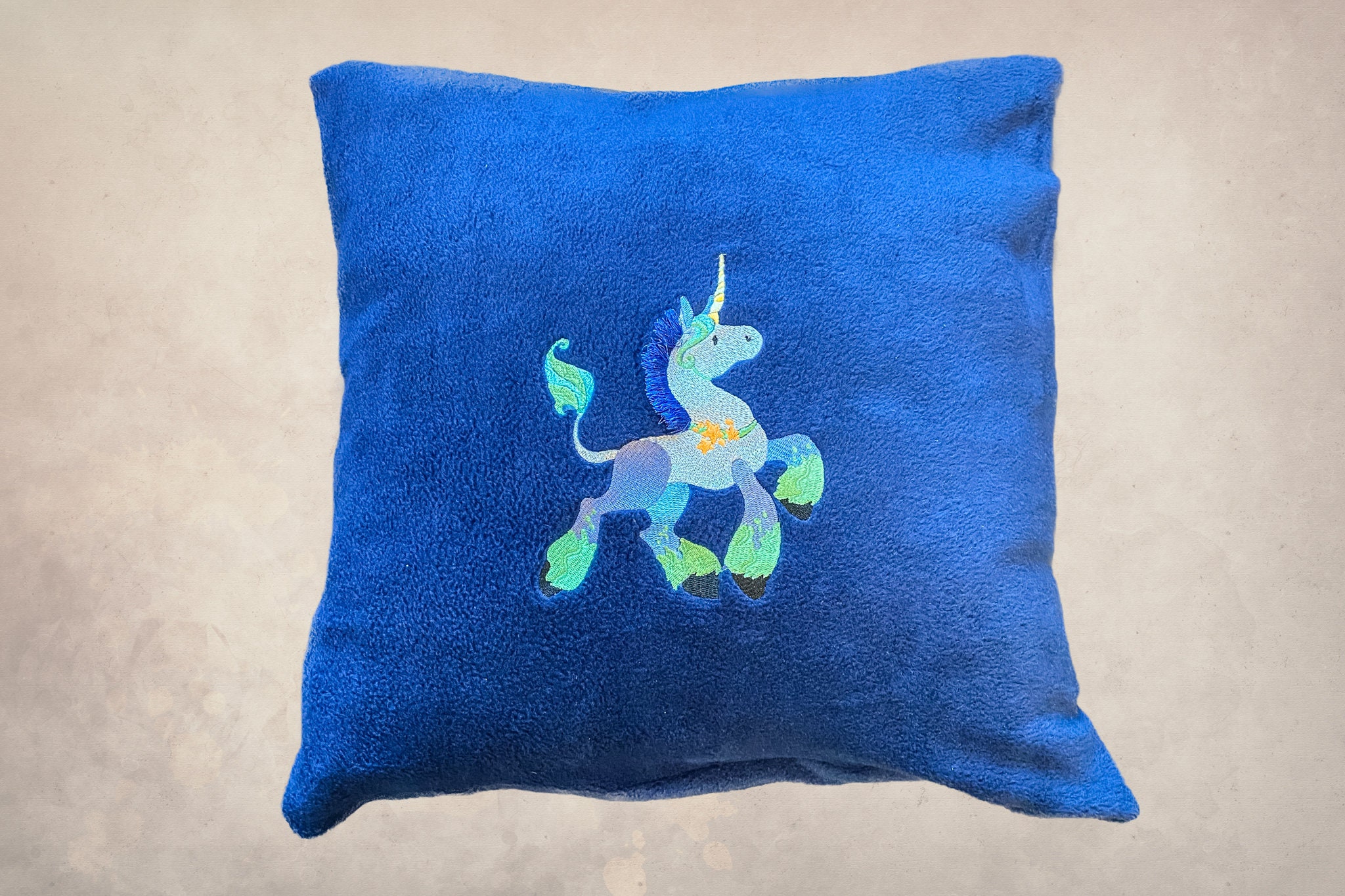 unicorn pillow