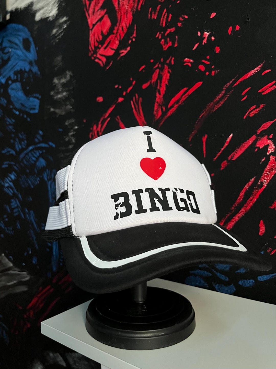 I Heart Bingo Hat - Fall Out Boy Patrick Stump Replica - Etsy Ukraine