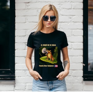 El Coqui No Se Calla-Puerto Rico Shirt