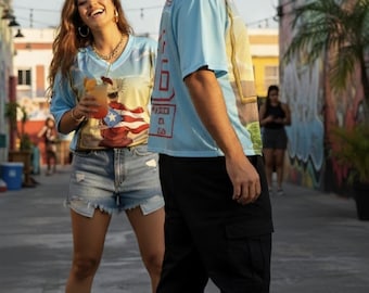 Jersey Edición Limitada - Puerto Rico Flag #13 Fan