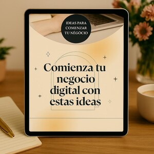 Guia: Comienza tu Negocio Digital bevat ideeën