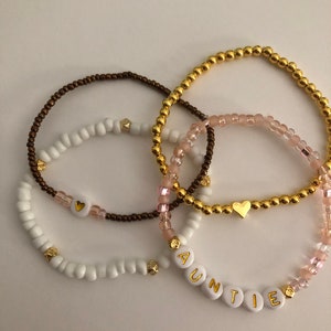LIFE CHARMS BRACELET AUNTIE main image 0