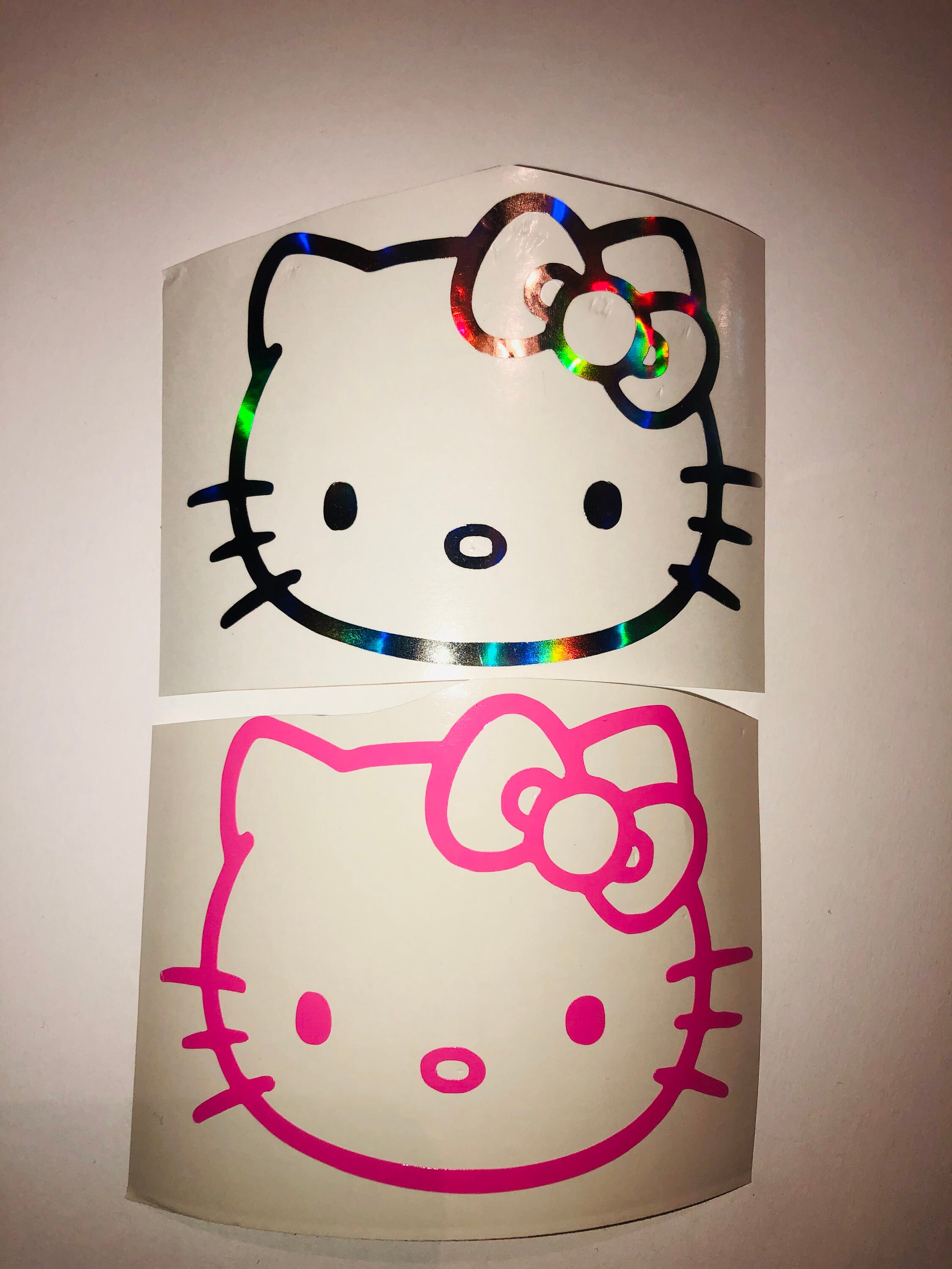 Hello kitty decal/hk decal/HK decal/Hello kitty laptop Etsy