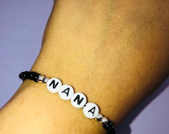 Nana bead bracelet | Gigi bead bracelet | Mimi bead bracelet |