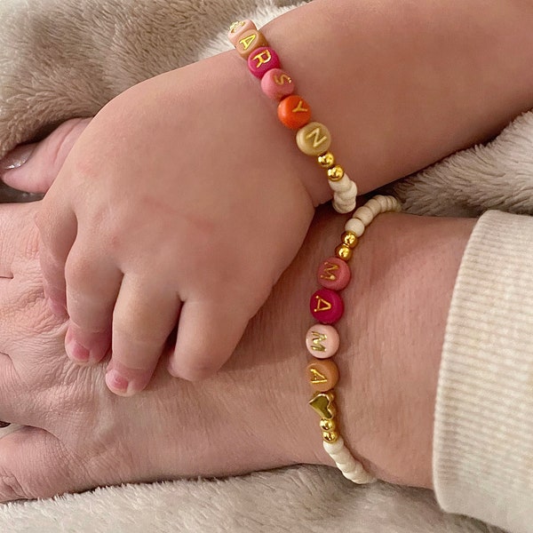 Auntie and Niece matching bracelet set | Aunt and Niece matching bracelets | Aunt gift | Aunt bracelet | Niece bracelet | Auntie bracelet