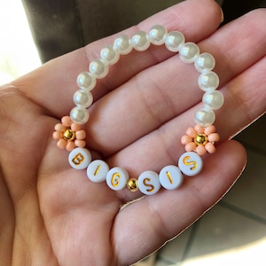 Big sis bracelet | Big sister bracelet | Sister bracelet | Pregnancy announcement bracelet | Pregnancy announcement gift for sister