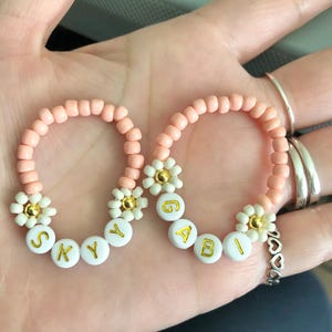 Twin identification bracelets | Twin ID bracelets | Twin bracelets | Cute gift for twins | Twin hospital bracelets | Sister bracelets