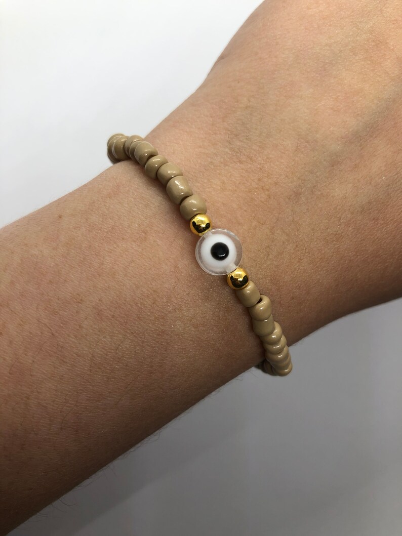 Evil Eye Bracelet Evil Eye Bracelets Good Luck Bracelet Etsy
