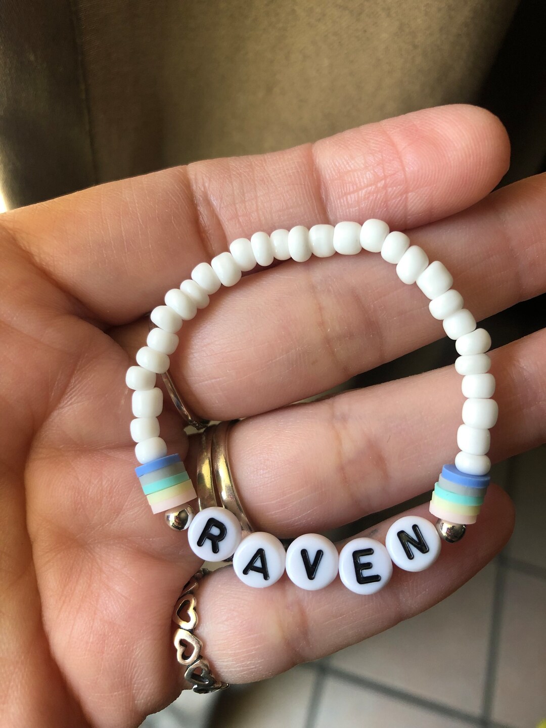 Little Girls Name Bracelet Kids Name Bracelet Kids Name Jewelry Toddler