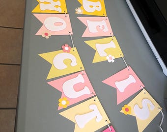 Two cute birthday banner | Custom name two cute birthday banner | Groovy birthday banner | Retro birthday banner | Two cute party decor