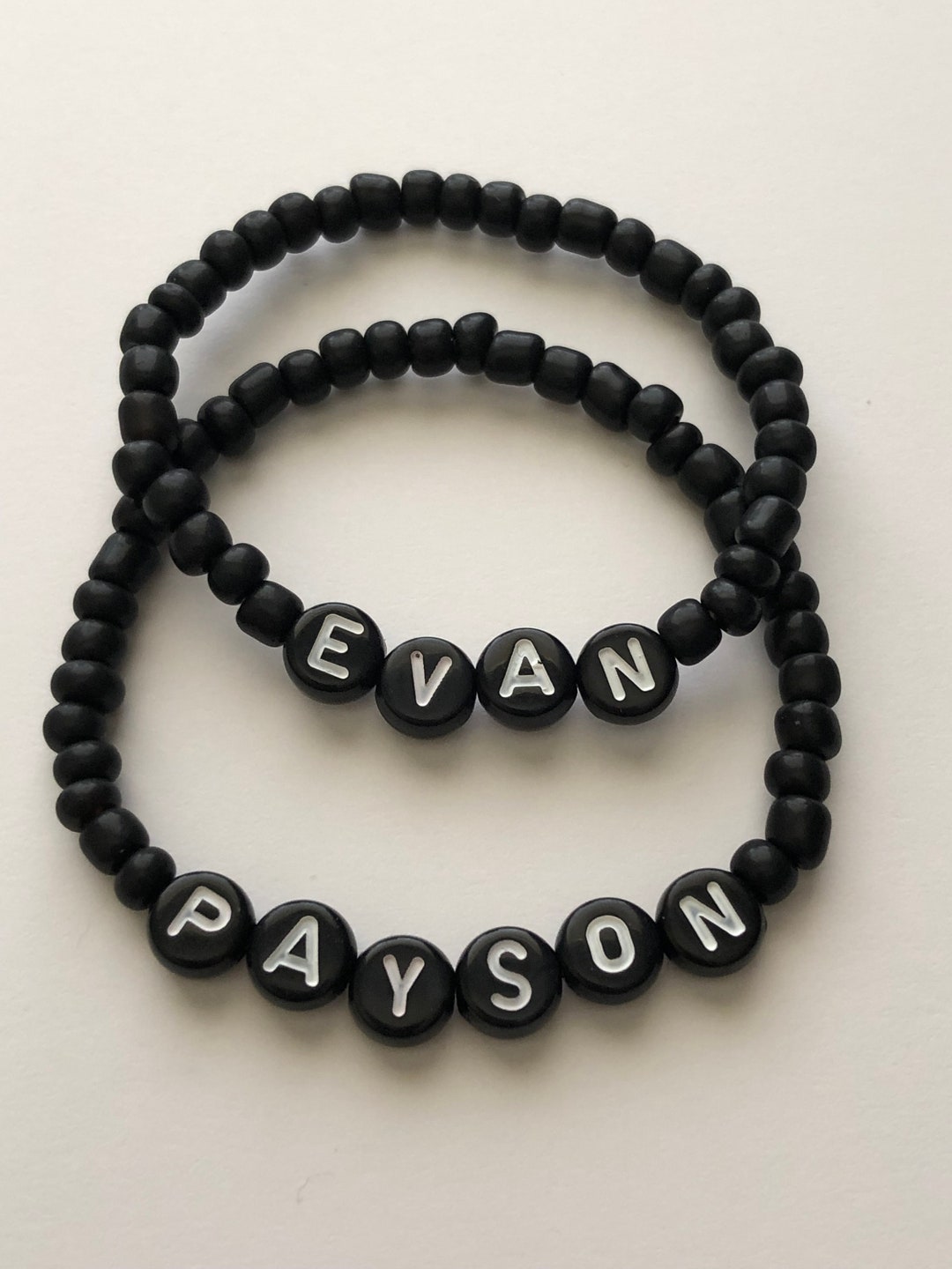 Boys Name Bracelets Kids Name Bracelets Little Boy Name Bracelet
