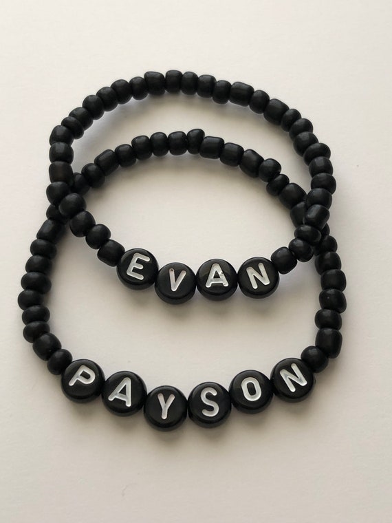 Boys name bracelets | Kids name bracelets | Little boy name bracelet | Toddler boy name bracelet | Baby boy bracelet