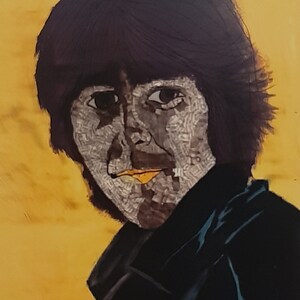 ★GEORGE HARRISON◇校正刷り◇リプロ★Proof◇見本刷り◇額装品 GEORGE HARRISON校正刷りリプロProof見本刷り額装品-送料込み価格
