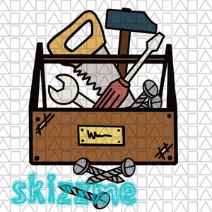 Tool box and tools plotter file SVG, png, 21 files