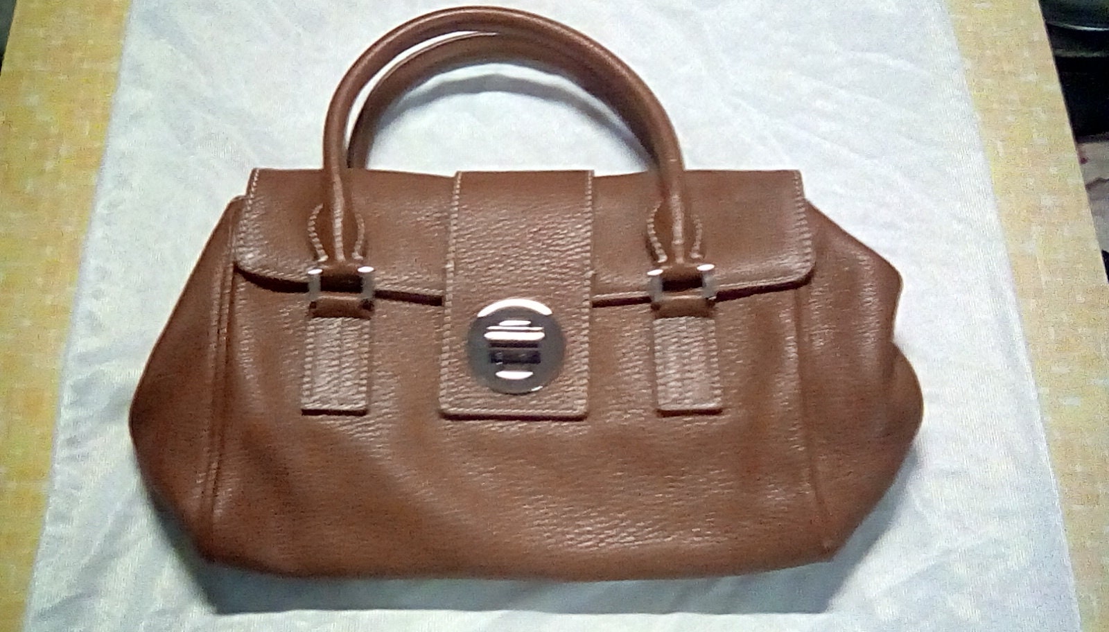 Leather bag company sale