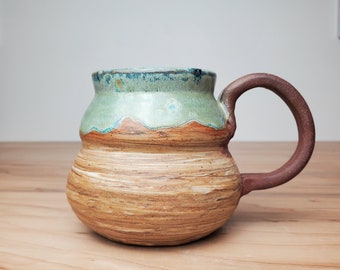 Mossy Pebble mug