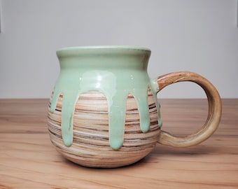 Succulent Drip mug