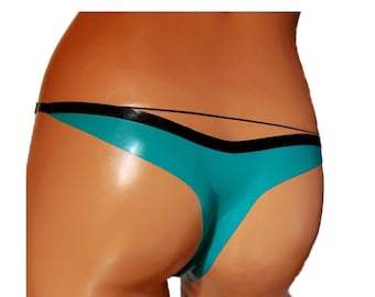 Boom Latex Tanga with slim waistband super sexy dessous underwear