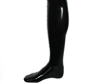 Boom latex men's thigh high stockings glued ergonomic shape Combination of clothing size and shoe size! super sexy lingerie