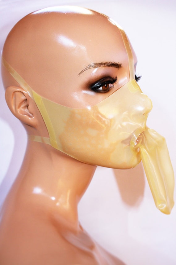 Transparent Latex Mask