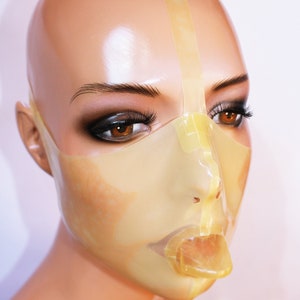 Fetish Doll Mask - Etsy