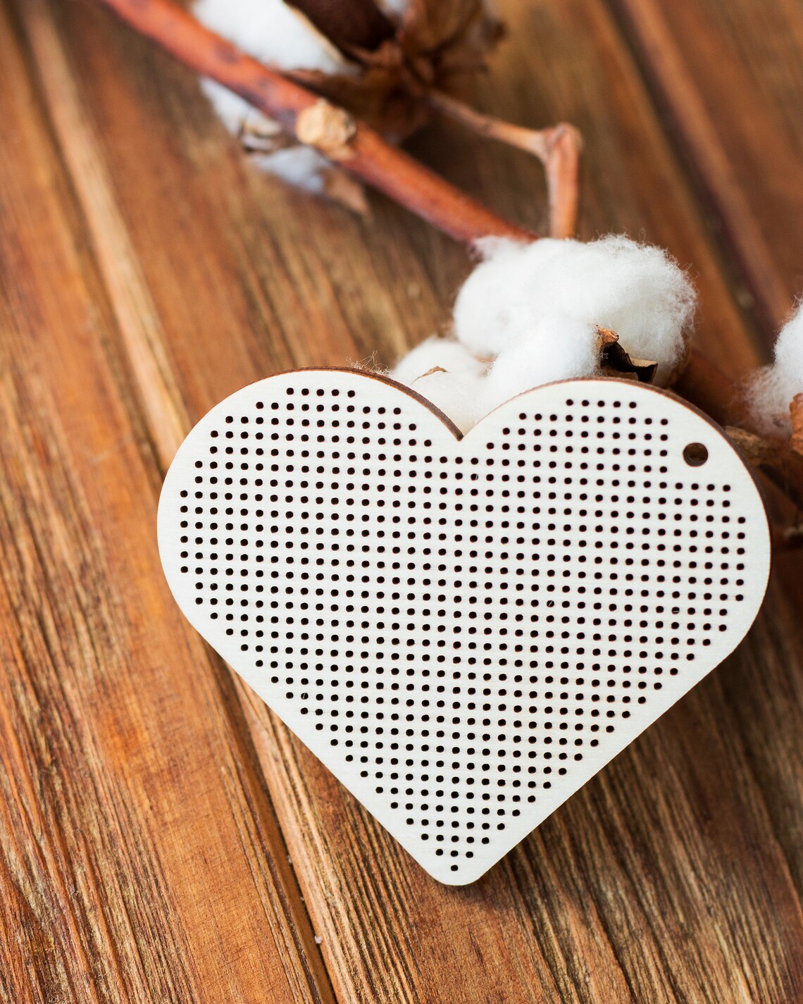 Wood cross stitch blanks laser cut conversation hearts shapes Etsy