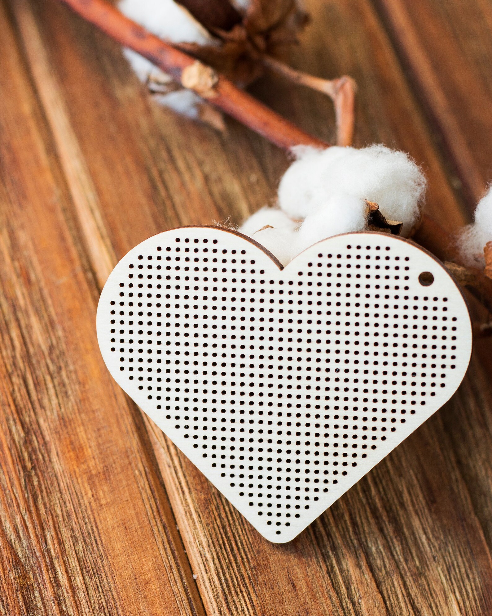 Wood cross stitch blanks laser cut conversation hearts shapes Etsy