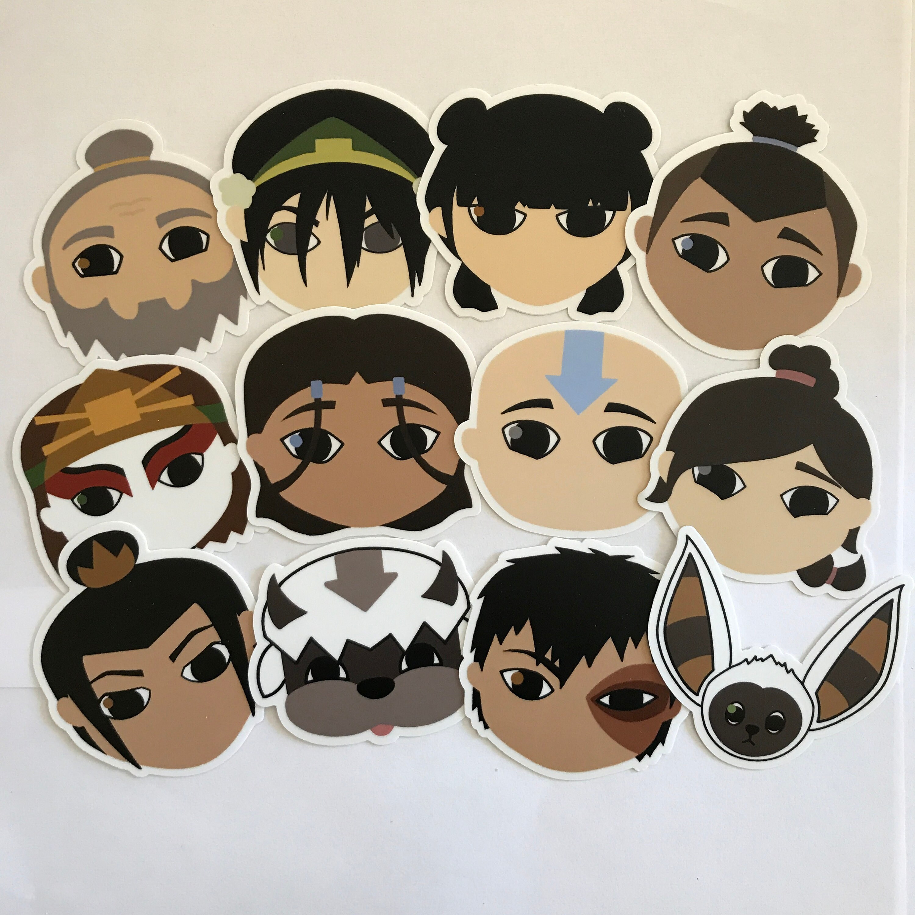 Zuko Sticker Avatar the Last Airbender Etsy