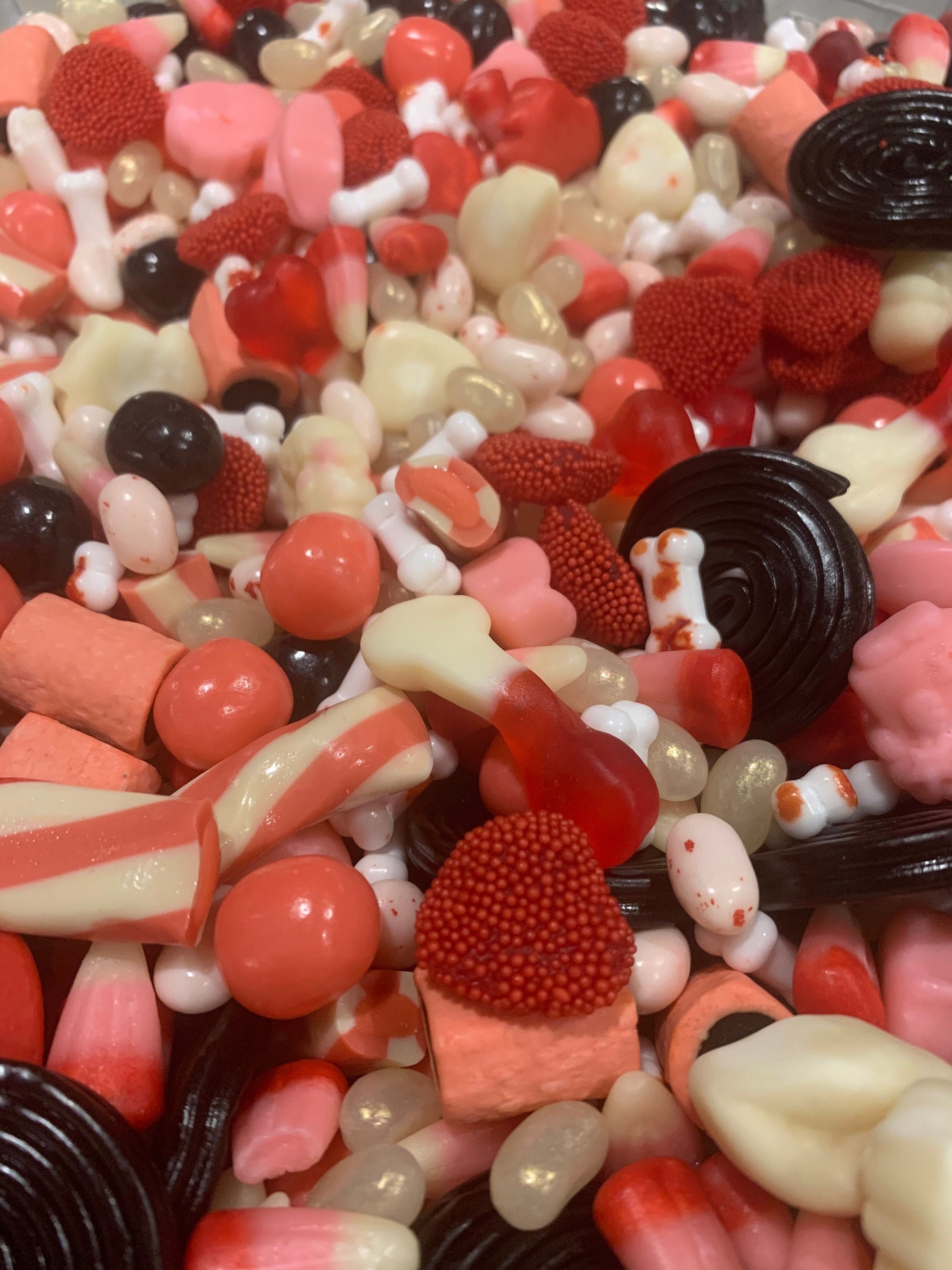 Bloody Valentine Candy Mix Etsy