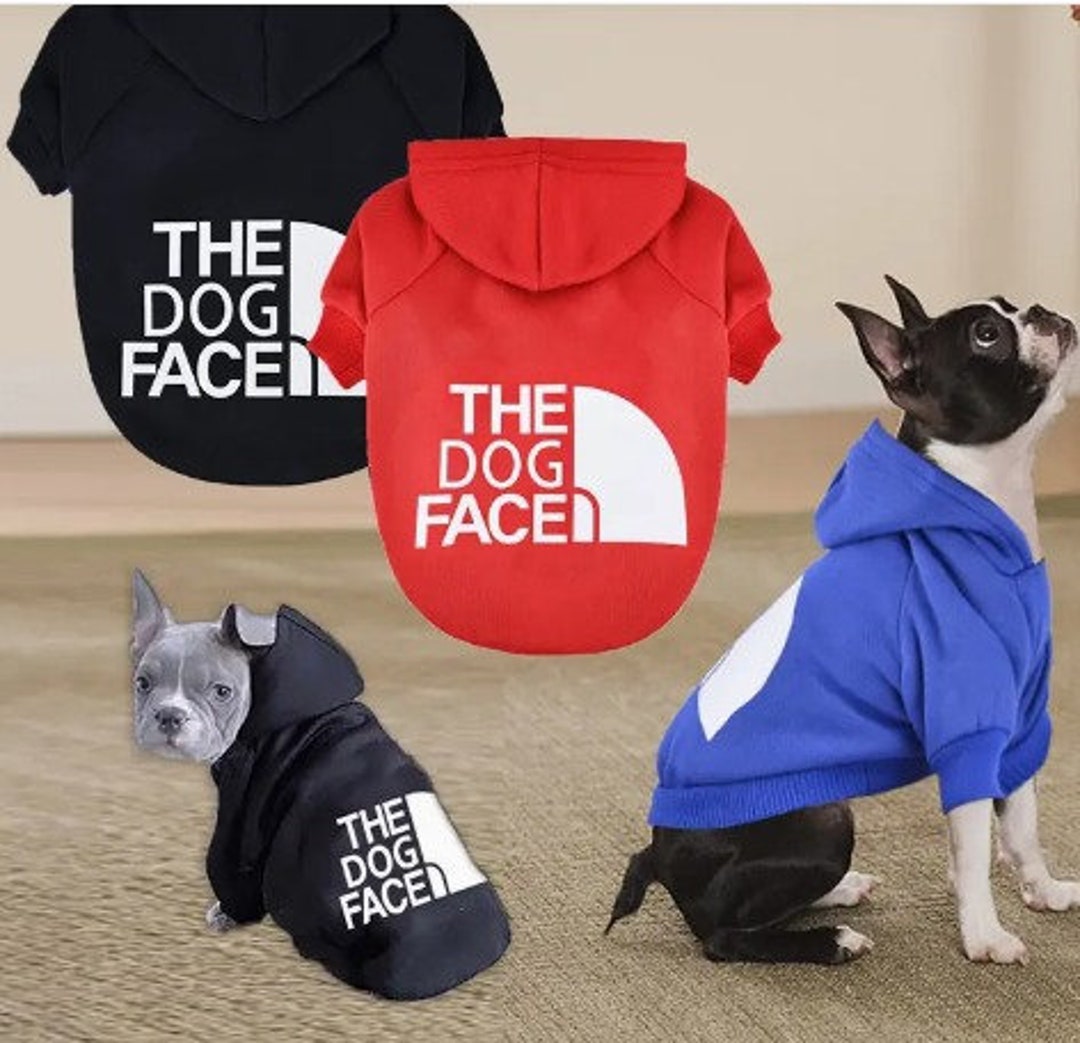 Dog Hoodies the Dog Face Dog Hoodie Dog Hoodie Pet Hoodie Etsy