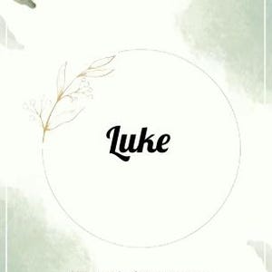 Luke Bible Study Guide | Printable Christian Discipleship Resource | Study the Life of Christ | Instant Download PDF
