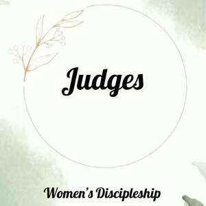Book of Judges Study Guide | Christian Discipleship Printable | Instant Download