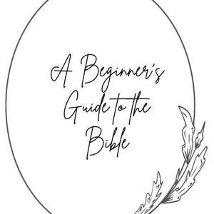 Beginner Bible Study Guide for Women | 30-Day Gospel of John Reading Plan | Simple Reflection + Prayer Journal Printable PDF