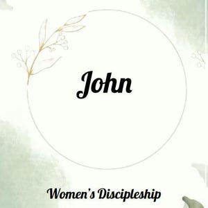 Gospel of John Study | Printable Bible Study | Christian Women&#39;s Devotional | Instant Download