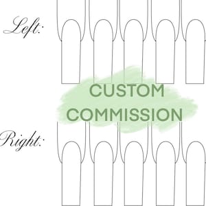 Custom Press-on Gel Nails