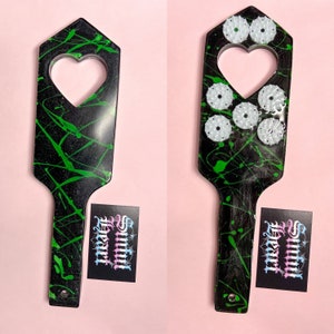 Vampire paddles Green Paddle