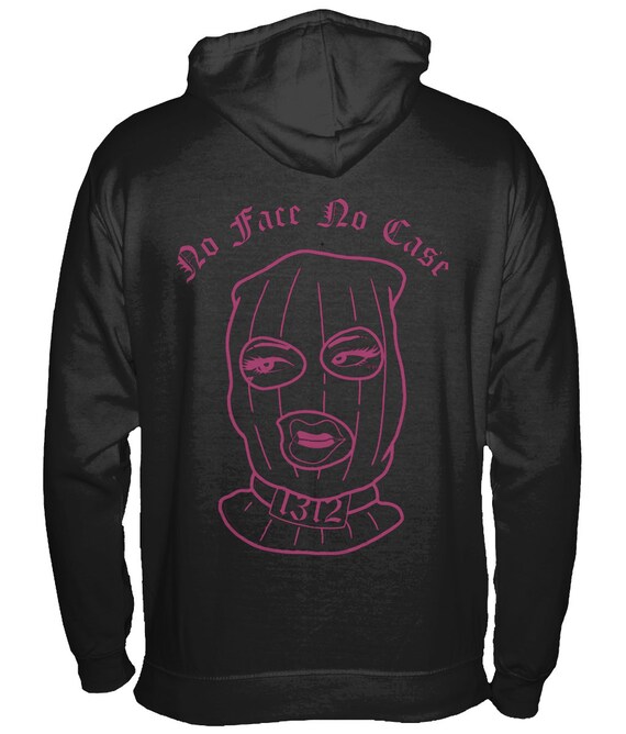 No Face No Case Hoodie Etsy UK