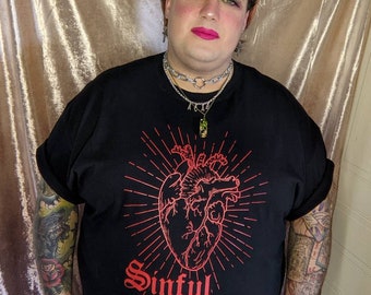 Sinful Heart T-shirt