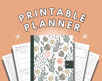 Printable Life Planner (204 Pages)