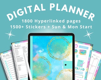 Digital Planner Kit