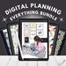 Digital Planner and Digital Sticker Bundle ~ Get ALL current and future products in the shop ~ Currently 30 Products (Over 390.00 Value) 